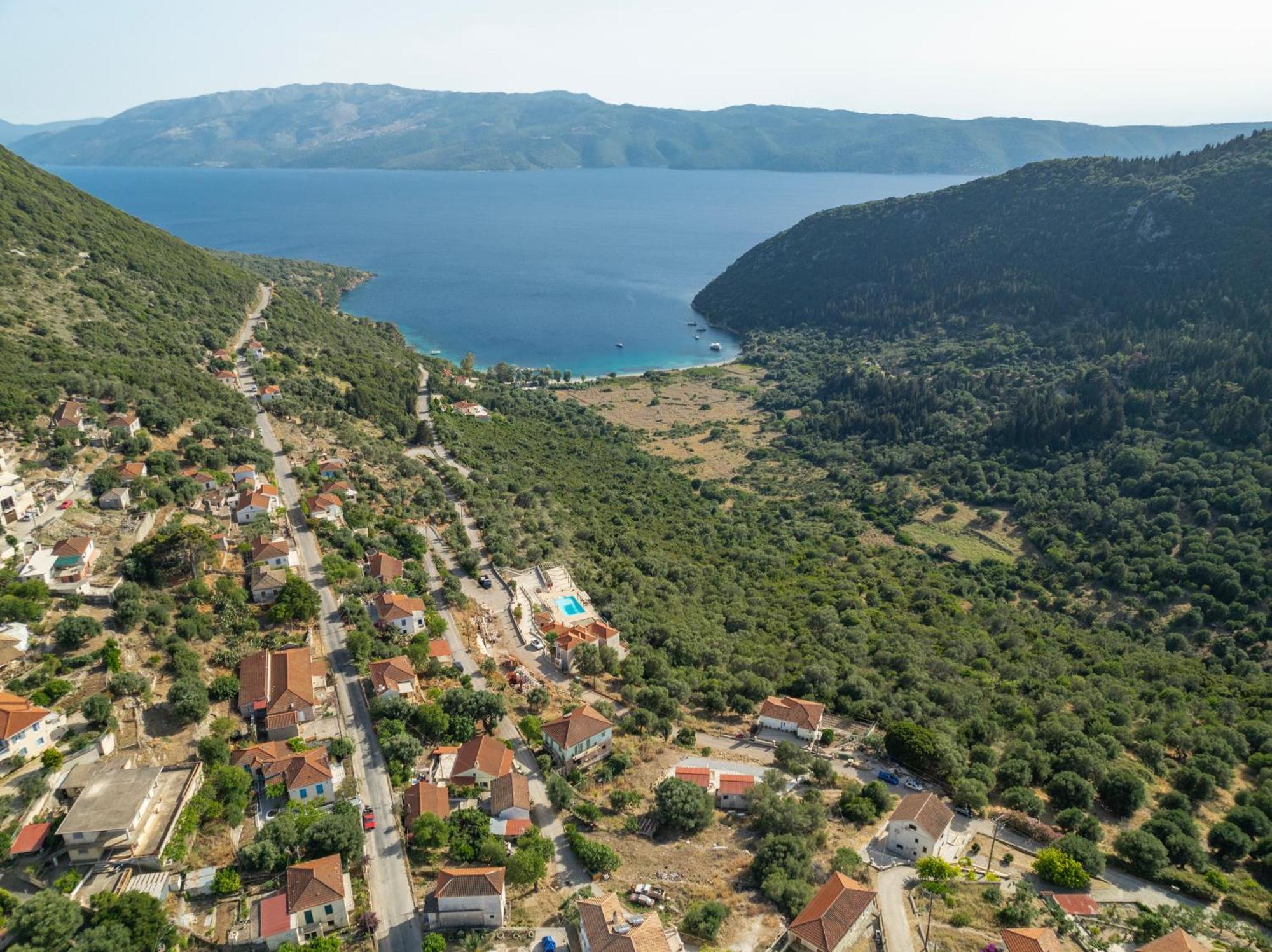 Oniro Villas Stavros (Ithaka) Exterior foto