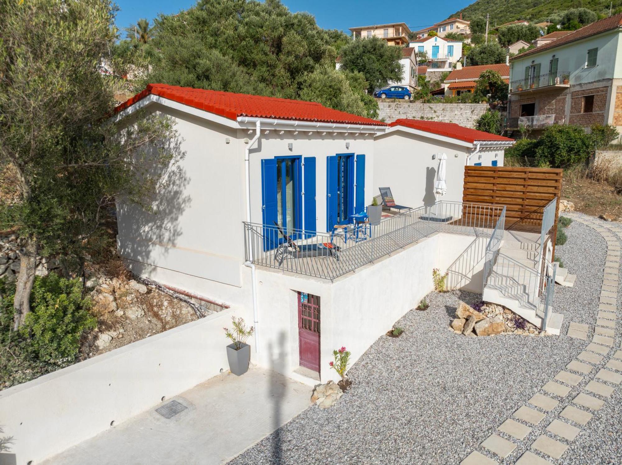 Oniro Villas Stavros (Ithaka) Exterior foto